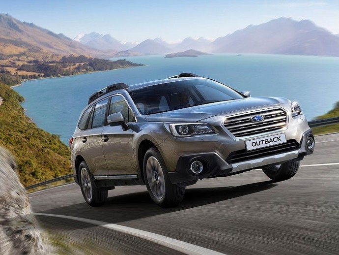 Subaru Outback: - FashionTime.ru