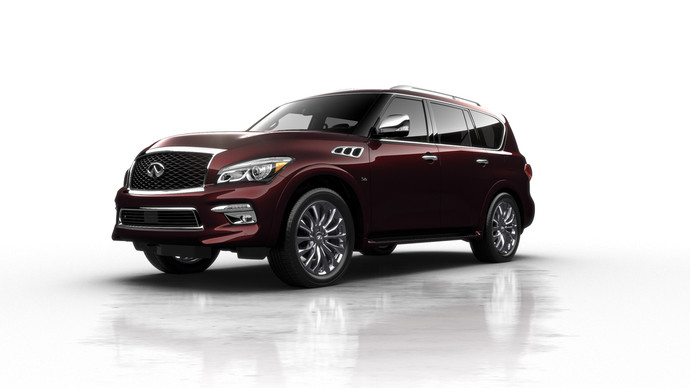Infiniti QX80: - FashionTime.ru